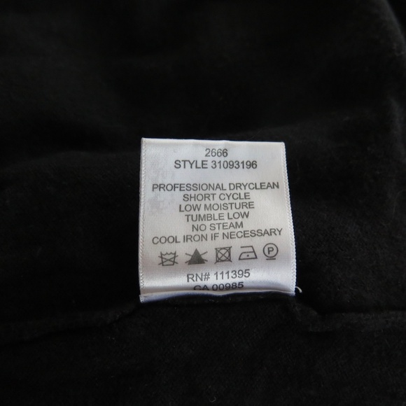 Tory Burch Ruffle Edge Polo Sweater - Picture 10 of 10